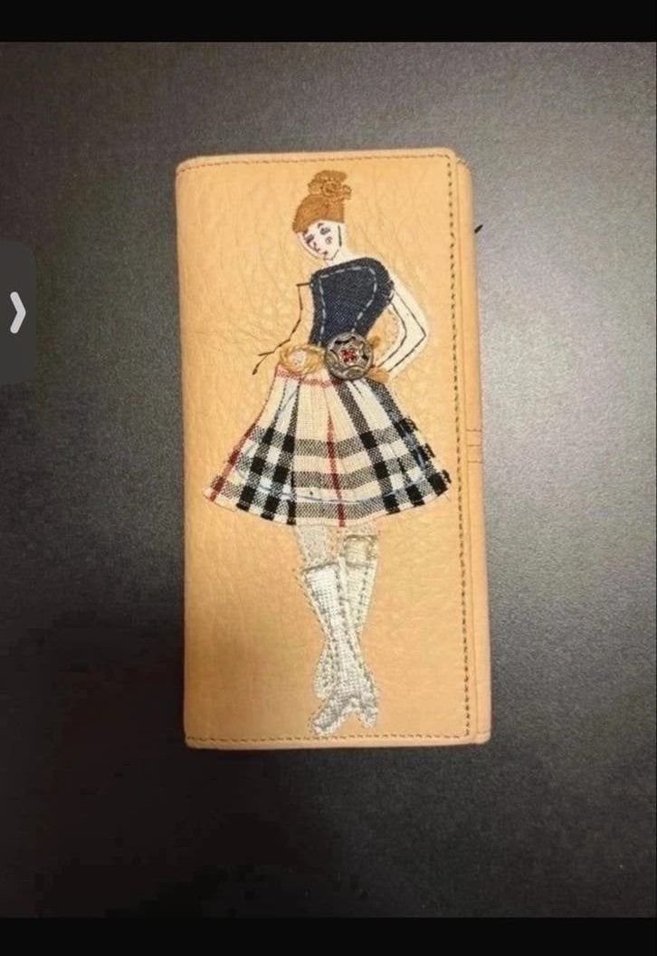 Nieuwe portemonnee met uniek design, Overige merken, Beige, Nieuw, Ophalen of Verzenden