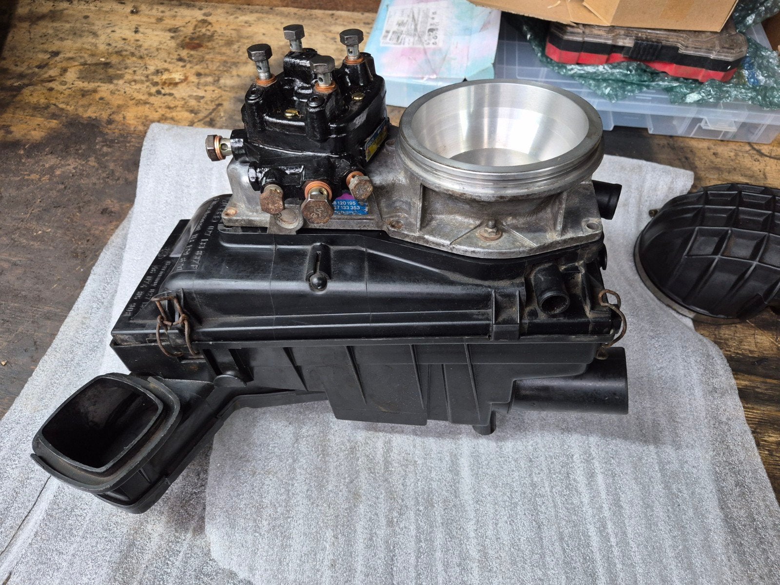 K jetronic vw golf mk 2 gti, Ophalen of Verzenden, Gereviseerd, Audi