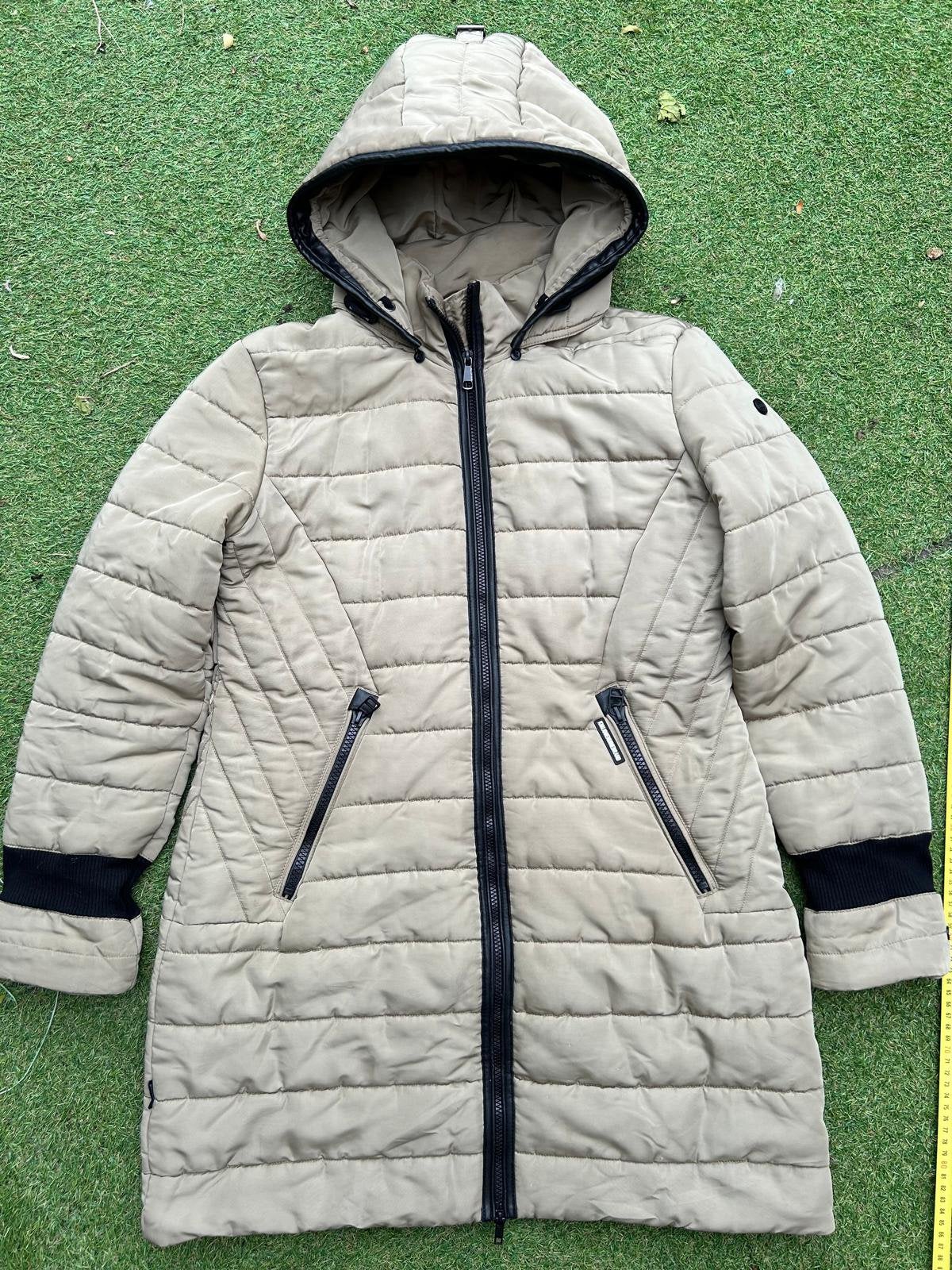 Khujo genuine winterjas maat XL, Ophalen of Verzenden, Zo goed als nieuw, Maat 46/48 (XL) of groter, Groen