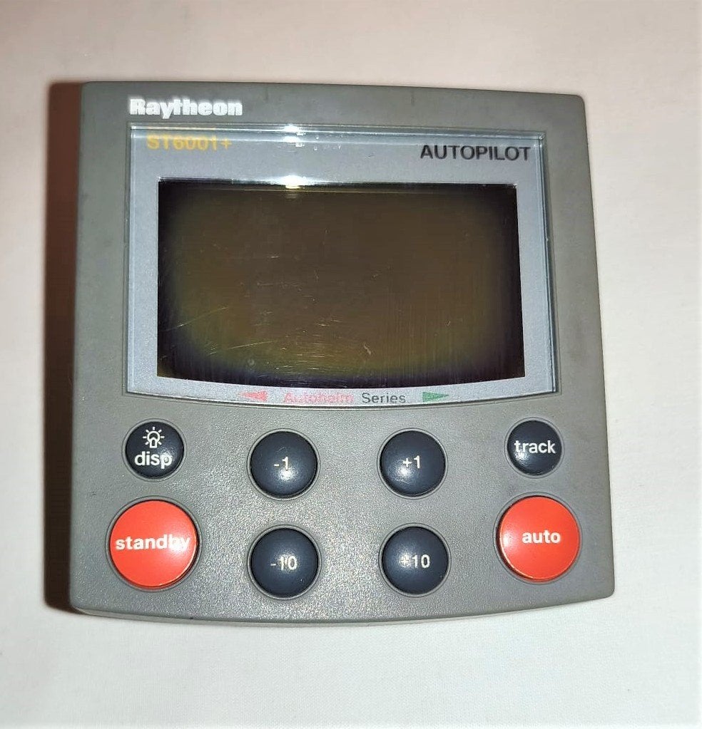 Raytheon Raymarine ST6001 plus Autopilot Display Autohelm, Ophalen of Verzenden, Gebruikt, Overige typen