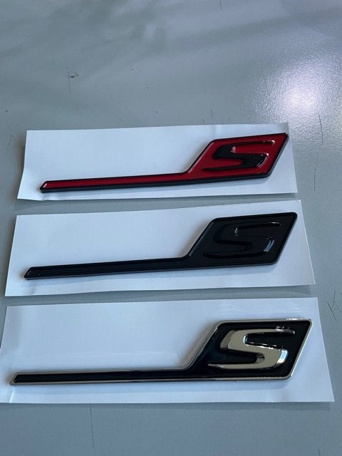 mercedes -S embleem -S logo C-klasse w206 E-klasse w214 GLE, Ophalen of Verzenden