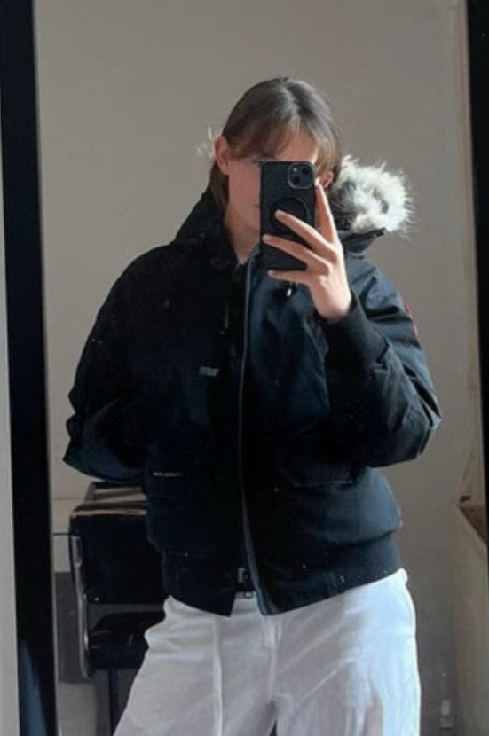 Canada Goose jas, Ophalen, Gedragen, Maat 36 (S), Zwart