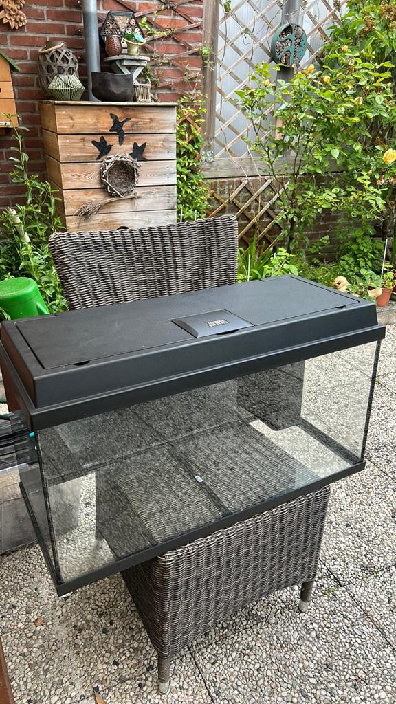 Juwel aquarium, Dieren en Toebehoren, Ophalen, Gebruikt, Leeg aquarium, Juwel