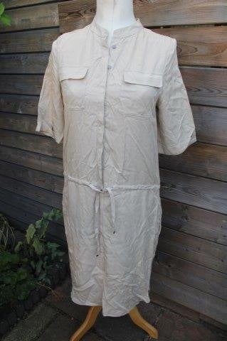 Jurk beige Purdey mt S Vaste prijs OPRUIMING, Beige, Ophalen of Verzenden, Zo goed als nieuw, Purdey