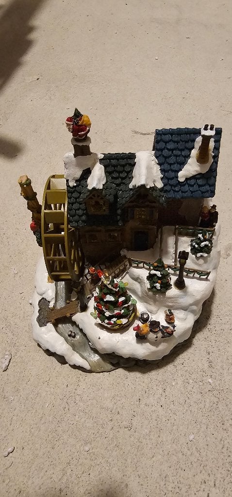 Kerstdorp, Ophalen, Zo goed als nieuw