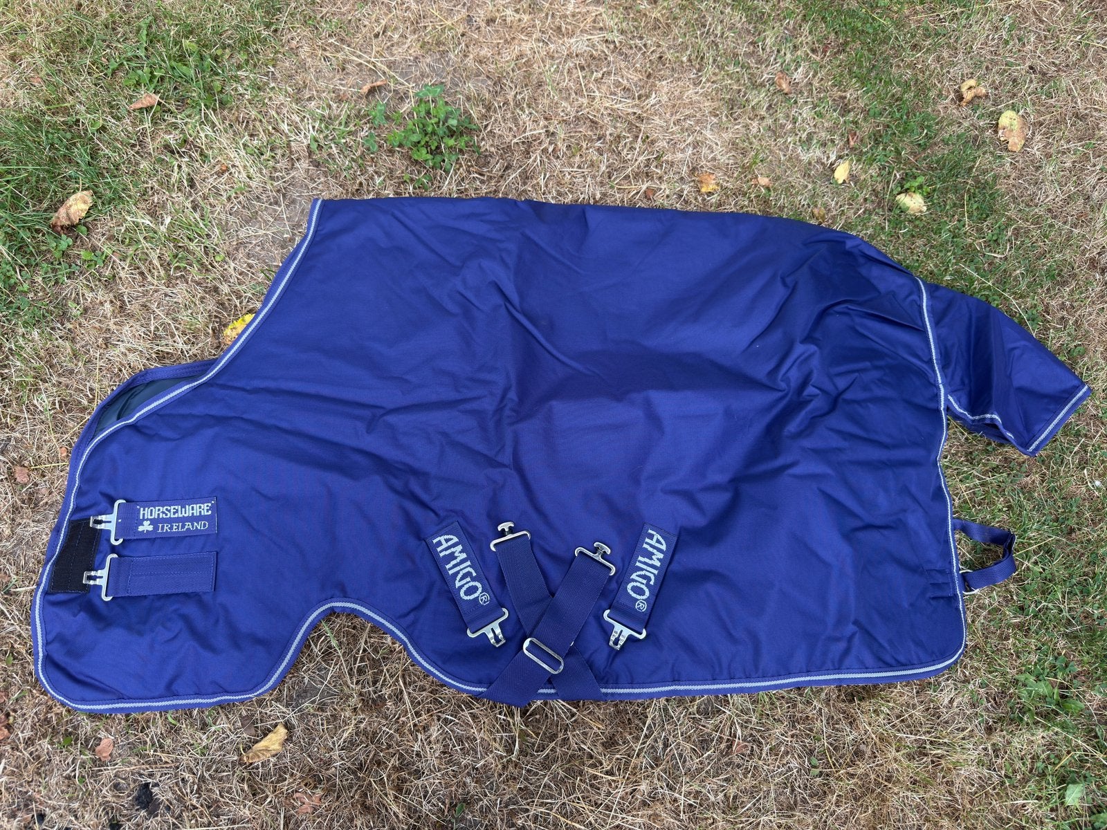 Nieuwe Horseware Amigo Hero 6 Pony Turnout 200 gr maat 4.3, Dieren en Toebehoren, Shetlander/Mini, Ophalen of Verzenden, Blauw