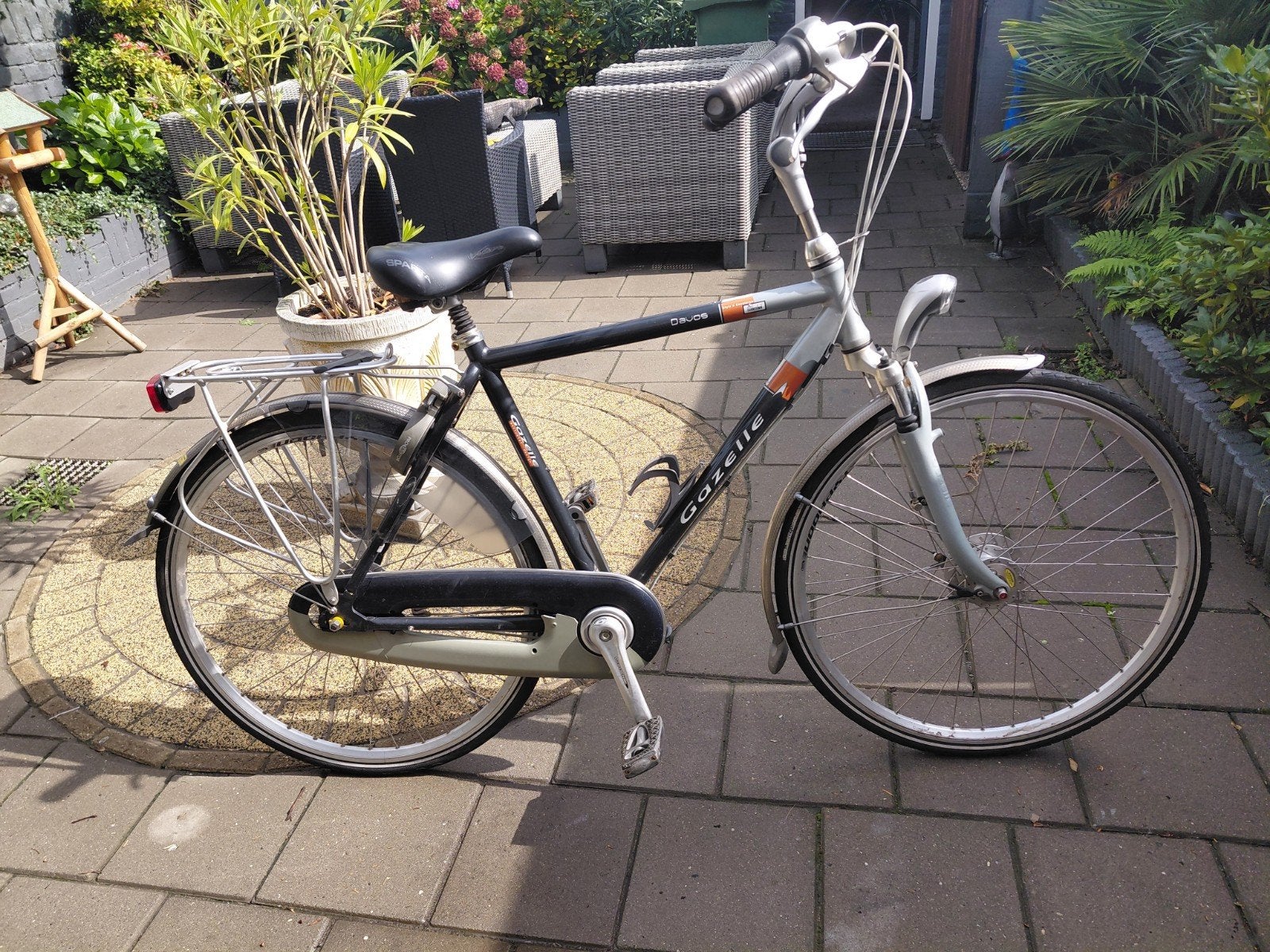 gazelle davos 28inch 7versnellingen, Fietsen en Brommers, 53 tot 57 cm, Ophalen, Gebruikt, Gazelle