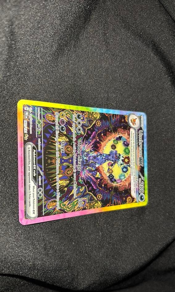 Umbreon Ex, Ophalen, Nieuw