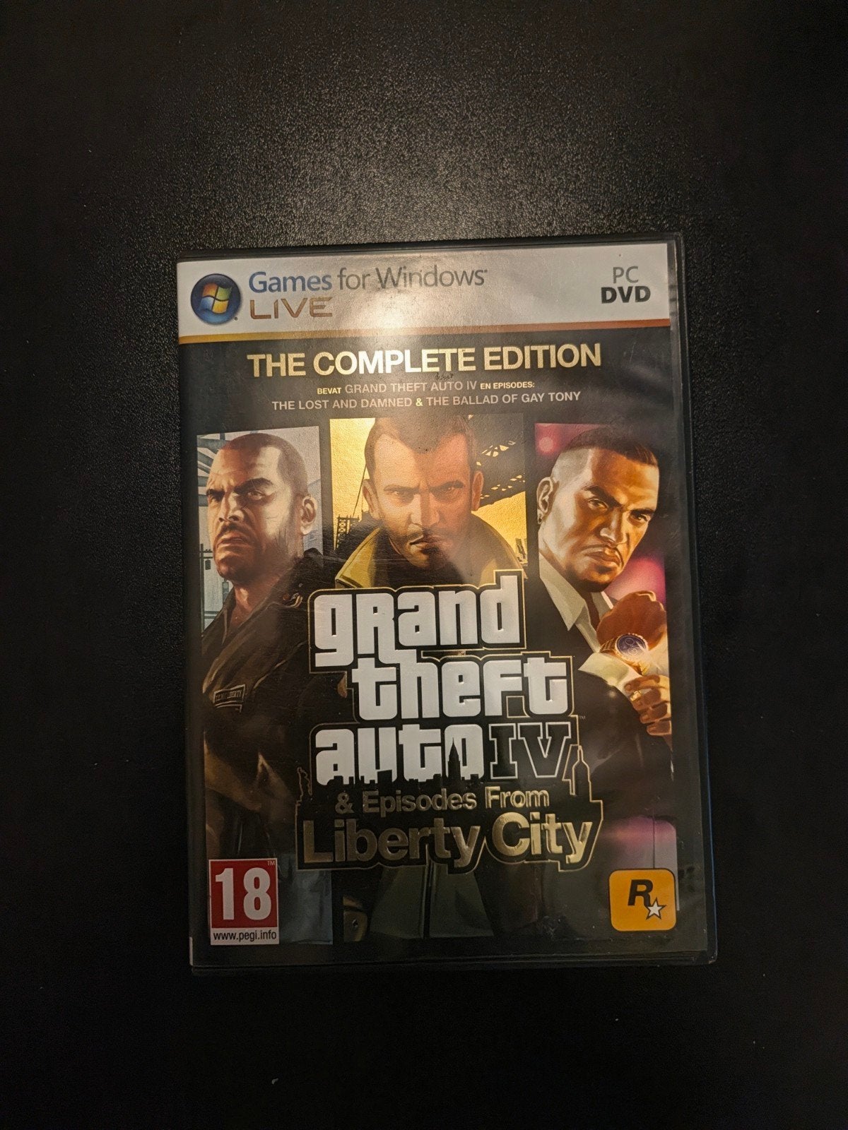 GTA 4 & Episodes From Liberty City PC, Avontuur en Actie, Online, Gebruikt, Vanaf 18 jaar