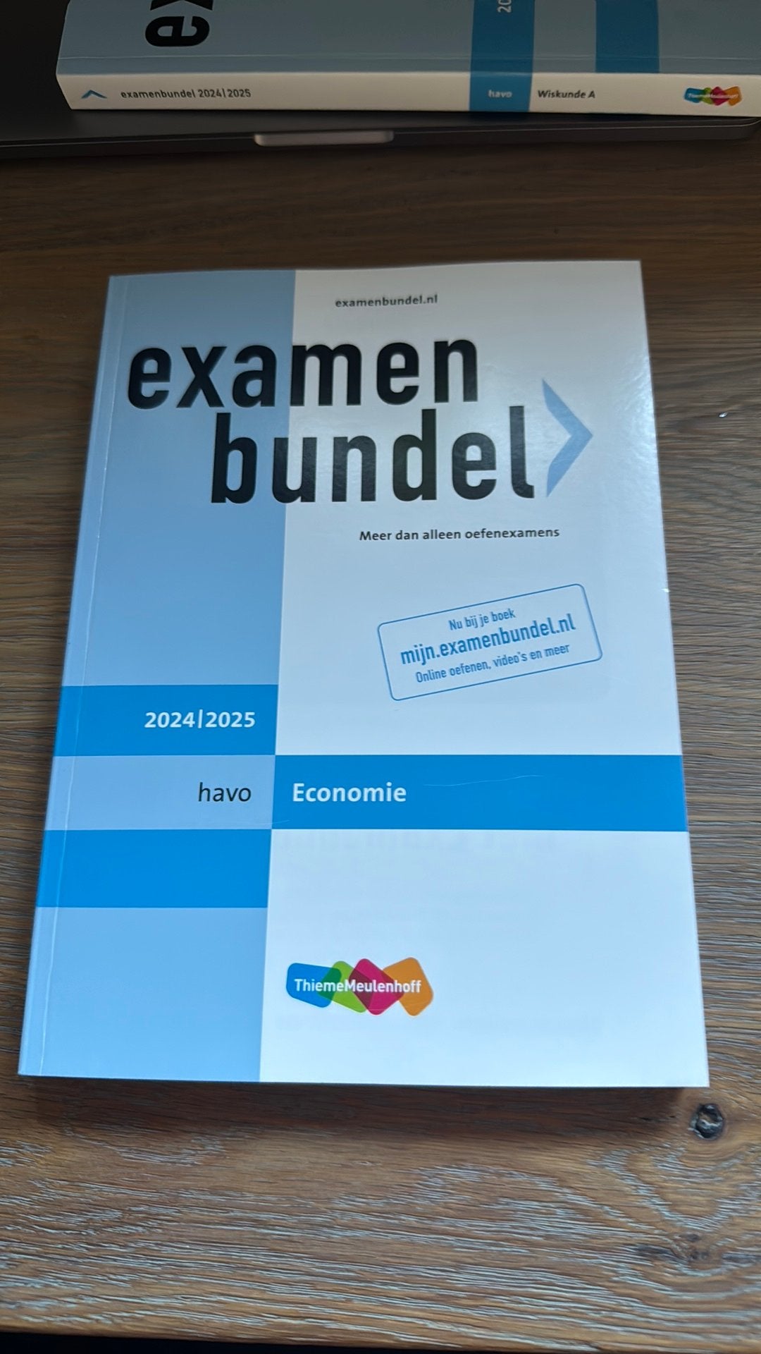 Examen bundel Economie, Ophalen of Verzenden, Zo goed als nieuw, HAVO, Economie