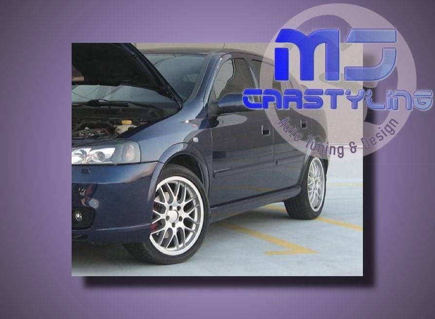 Opel Astra G - Sidesirts [OPC Look], Ophalen of Verzenden, MJ-Carstyling, Info@mj-carstyling.net, Sibeliusstraat 81 5011JH Tilburg