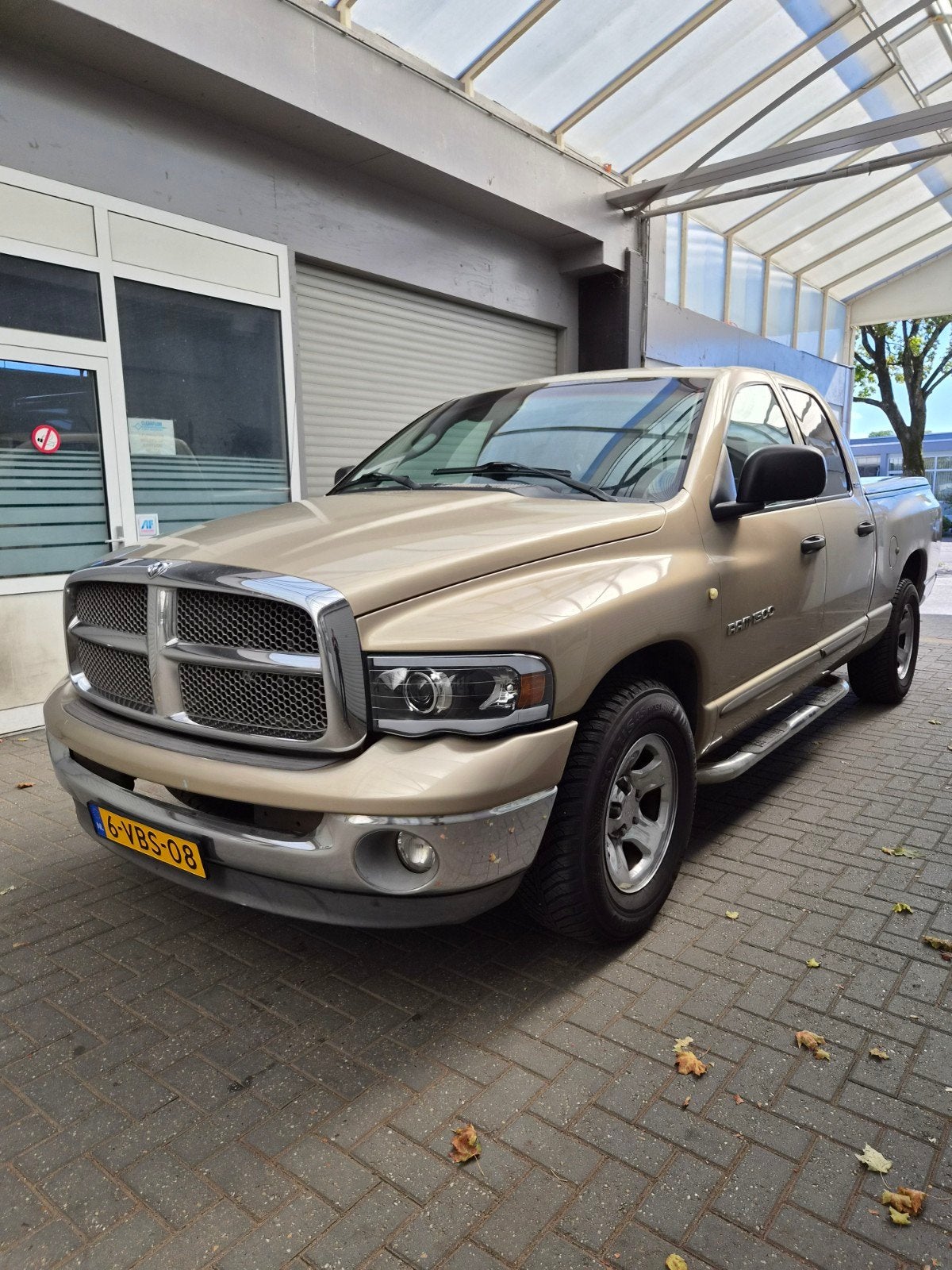 Dodge 2002 Geel, Auto's, Automaat, 238 pk, Achterwielaandrijving, 3000 kg