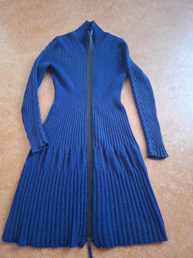 Cora Kemperman vest/ jurk/ maat 38, Maat 38/40 (M), Blauw, Ophalen of Verzenden, Cora Kemperman