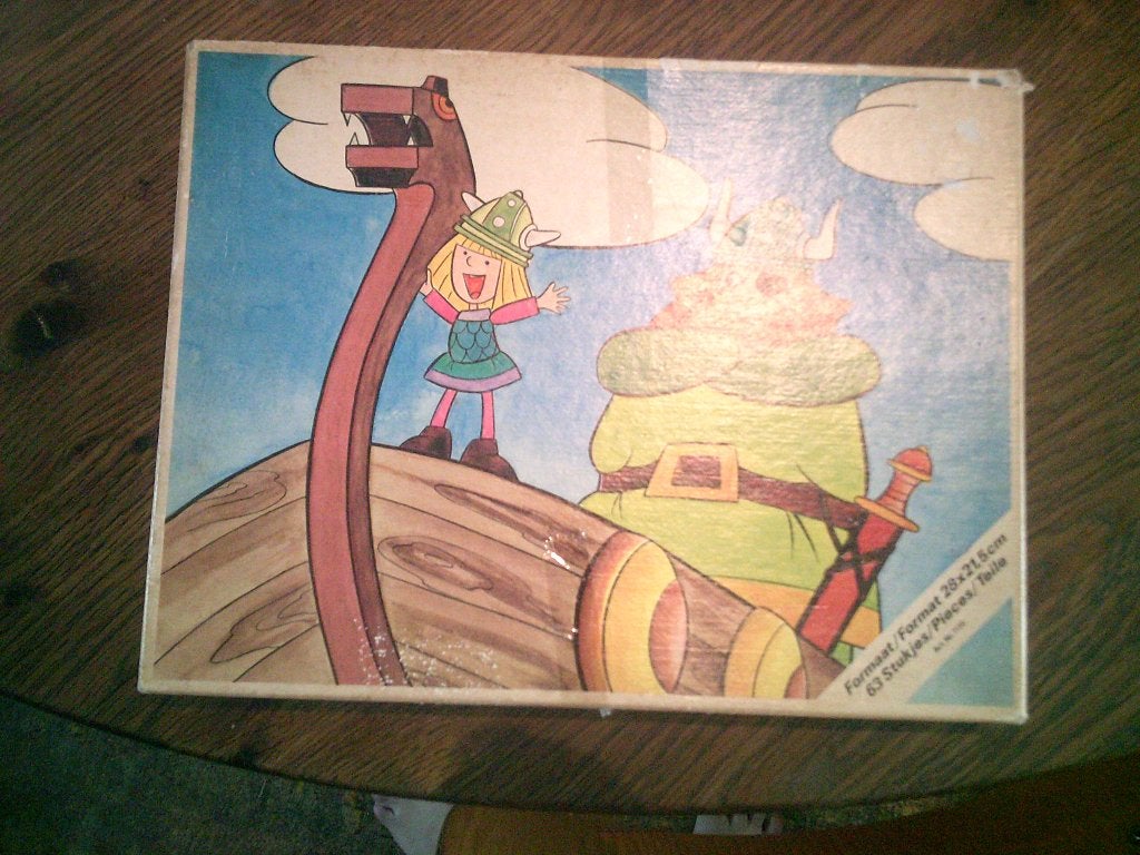 Puzzel Wicky de Viking, Verzenden
