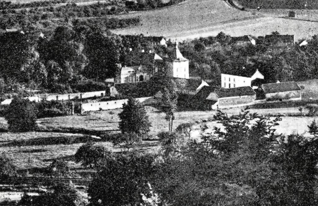 939421 Valkenburg Limburg 1957 Gelopen met postzegel, Ophalen of Verzenden, 1940 tot 1960, Gelopen, Limburg