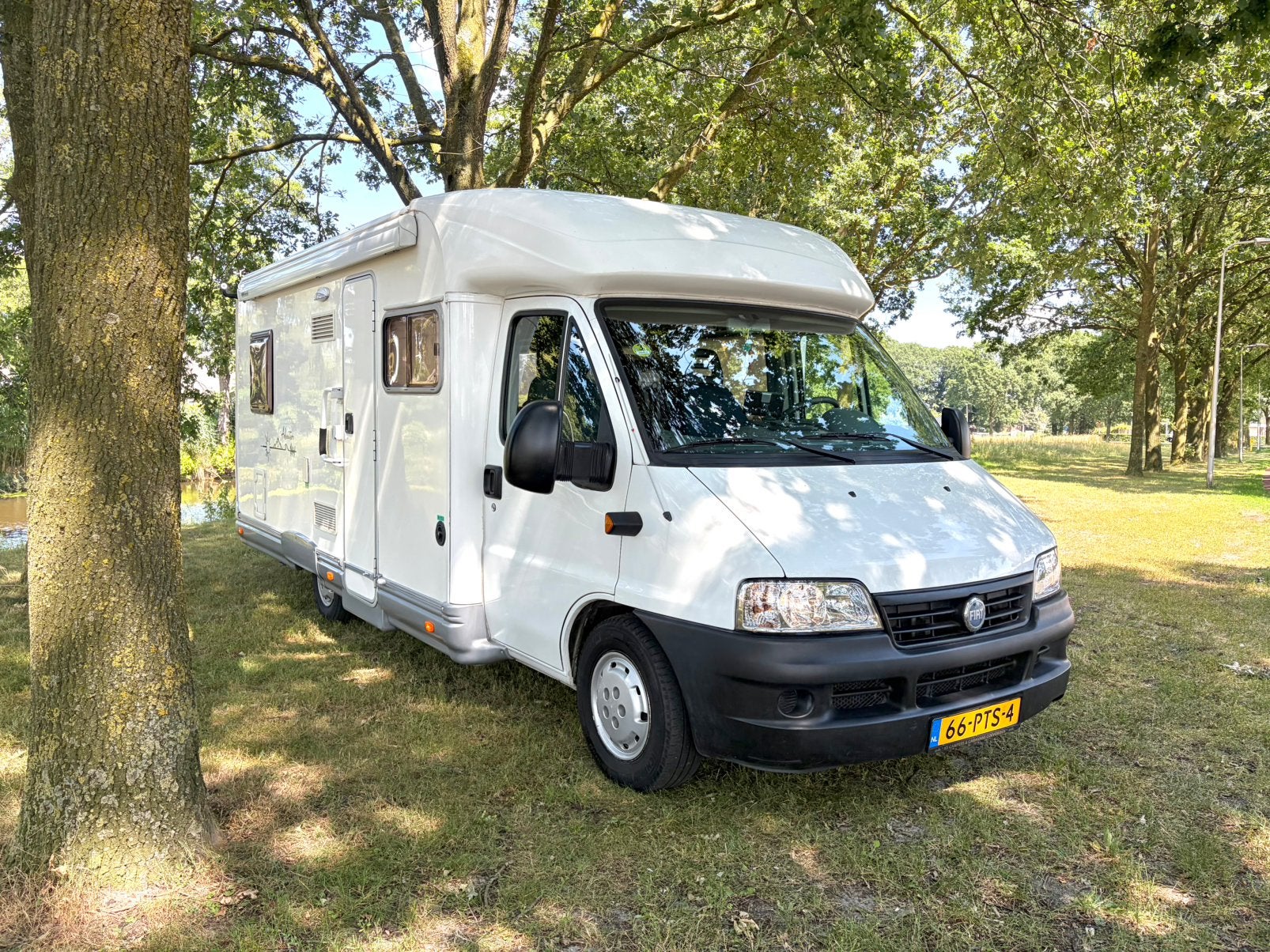 Fiat Elnagh Slim 5 #2004 112.000km#2.8JTD 128Pk#Airco Solar, Overige merken, Omvormer, Ringverwarming, Fiat
