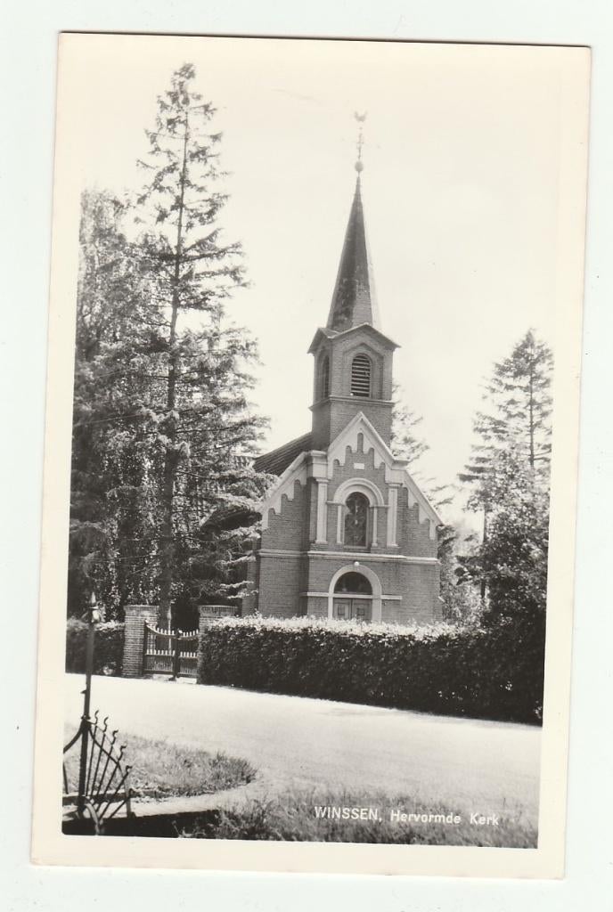 Winssen (nabij Ewijk en Deest) - Hervormde Kerk, Verzamelen, Verzenden, 1980 tot heden, Ongelopen, Gelderland