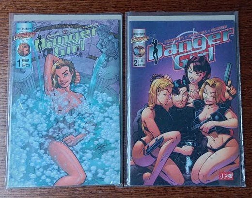 Partij Nederlandstalige Image Comics oa Darkness, Witchblade, Meerdere stripboeken, Ophalen of Verzenden, Gelezen