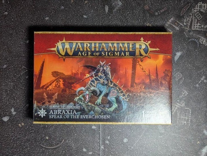 Warhammer Age of Sigmar Slaves to Darkness Abraxia, Ophalen of Verzenden, Nieuw, Warhammer, Figuurtje(s)