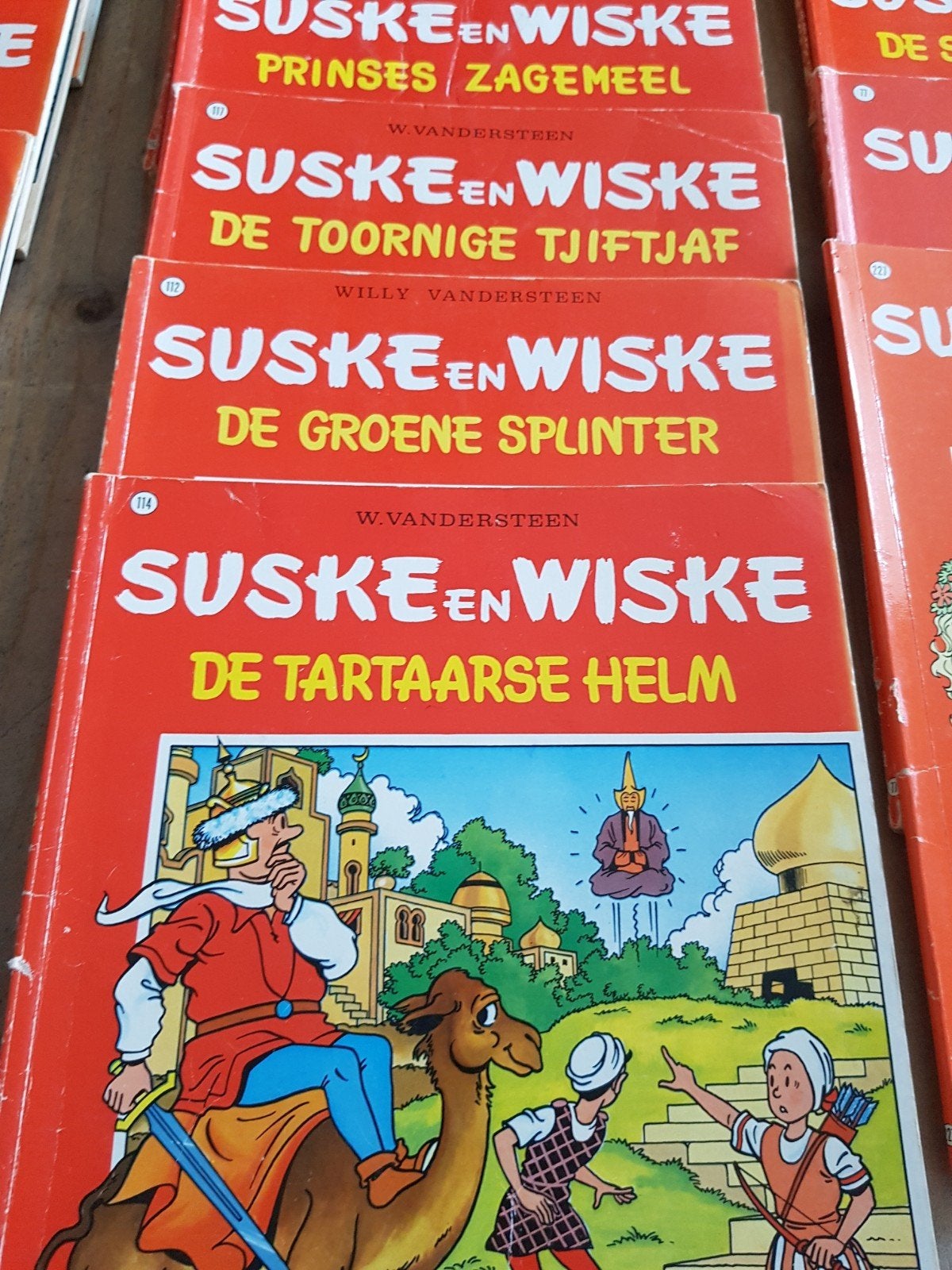 Grote collectie Suske en Wiske stripboeken, Ophalen of Verzenden