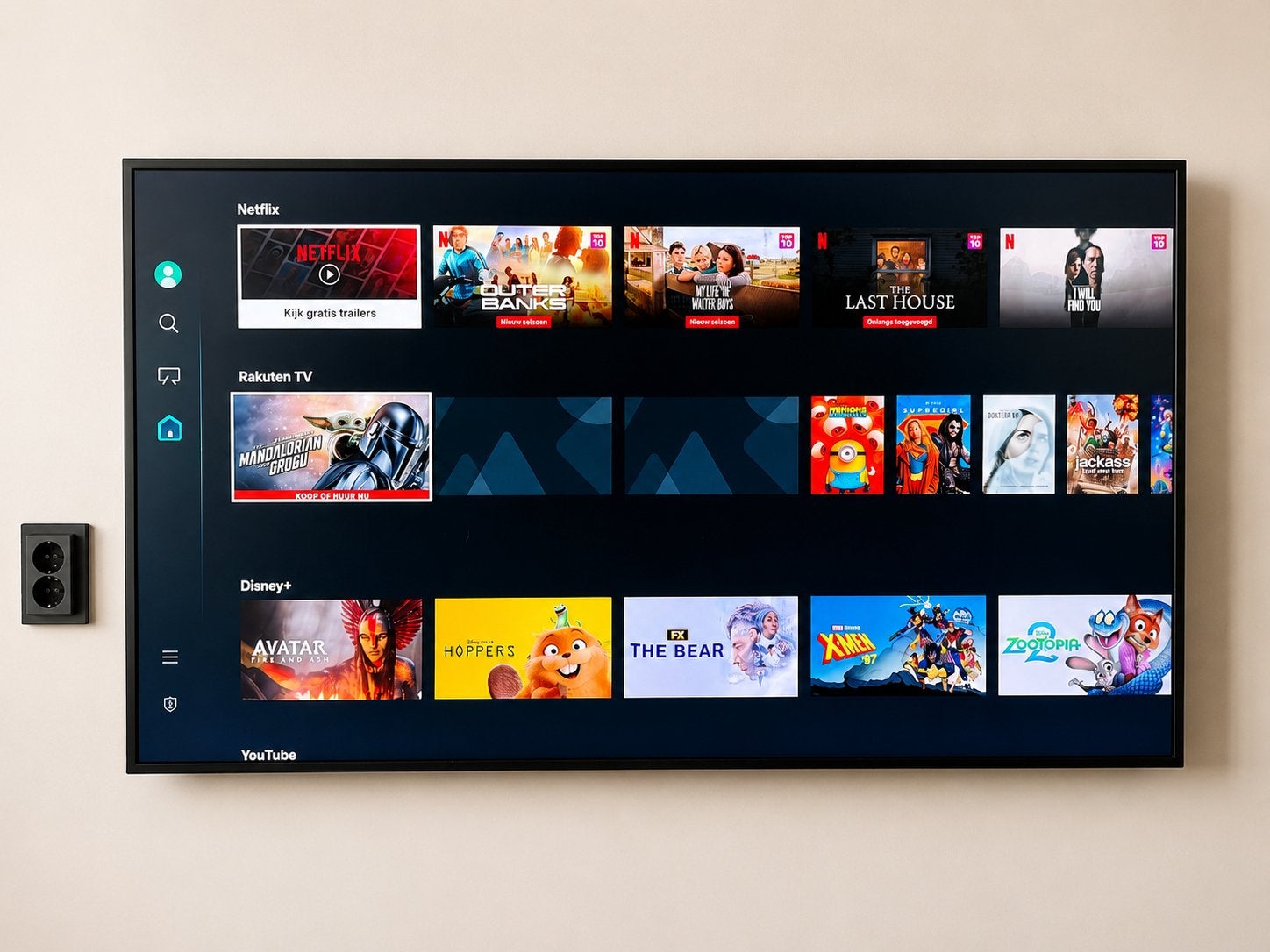 Samsung The Frame 55 inch QLED 4K Smart TV, Ophalen, LED, 50 Hz, Zo goed als nieuw