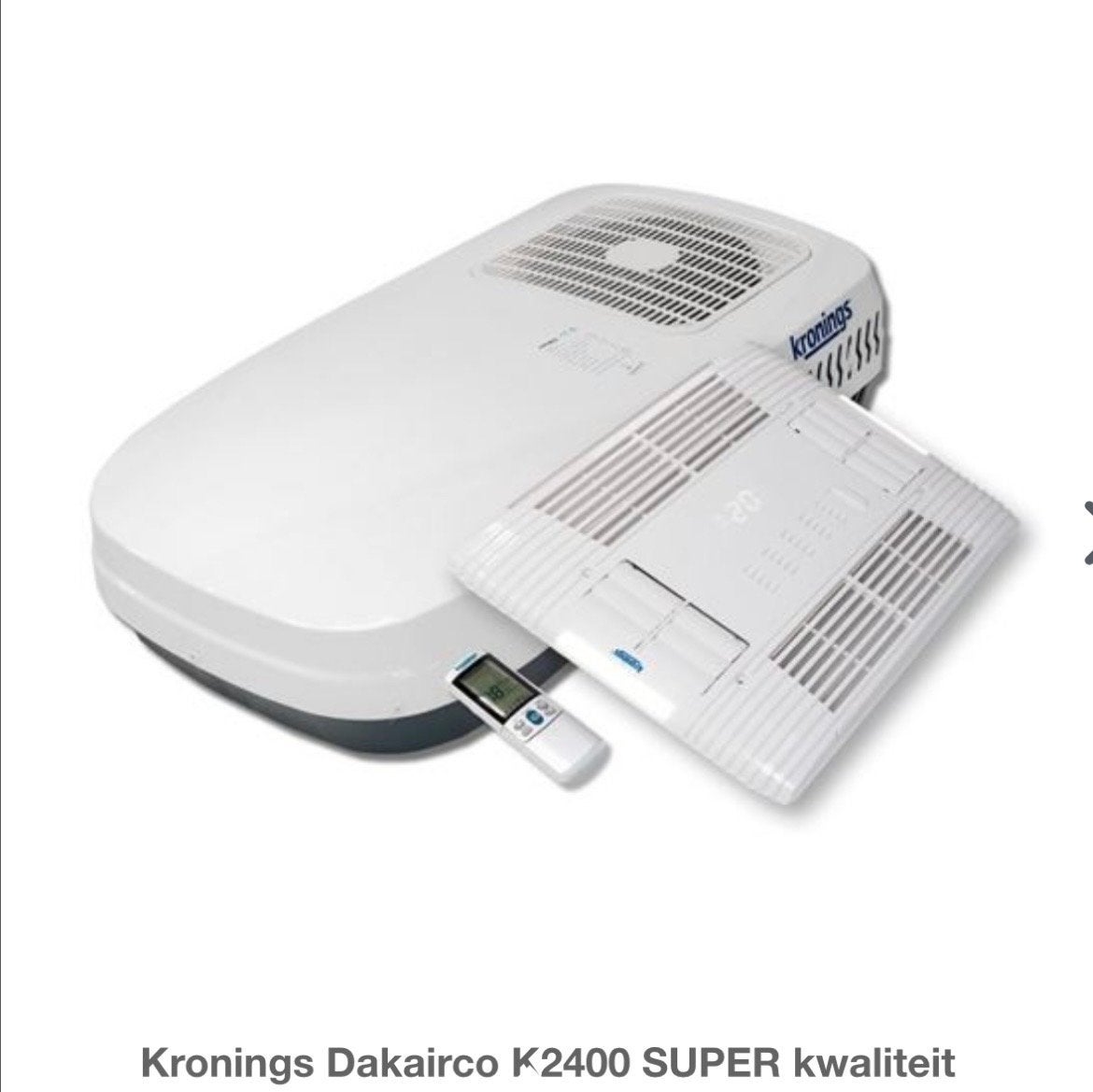 Kronings Dakairco K2400 voor Caravan/Camper, Caravans en Kamperen, Ophalen, Gebruikt