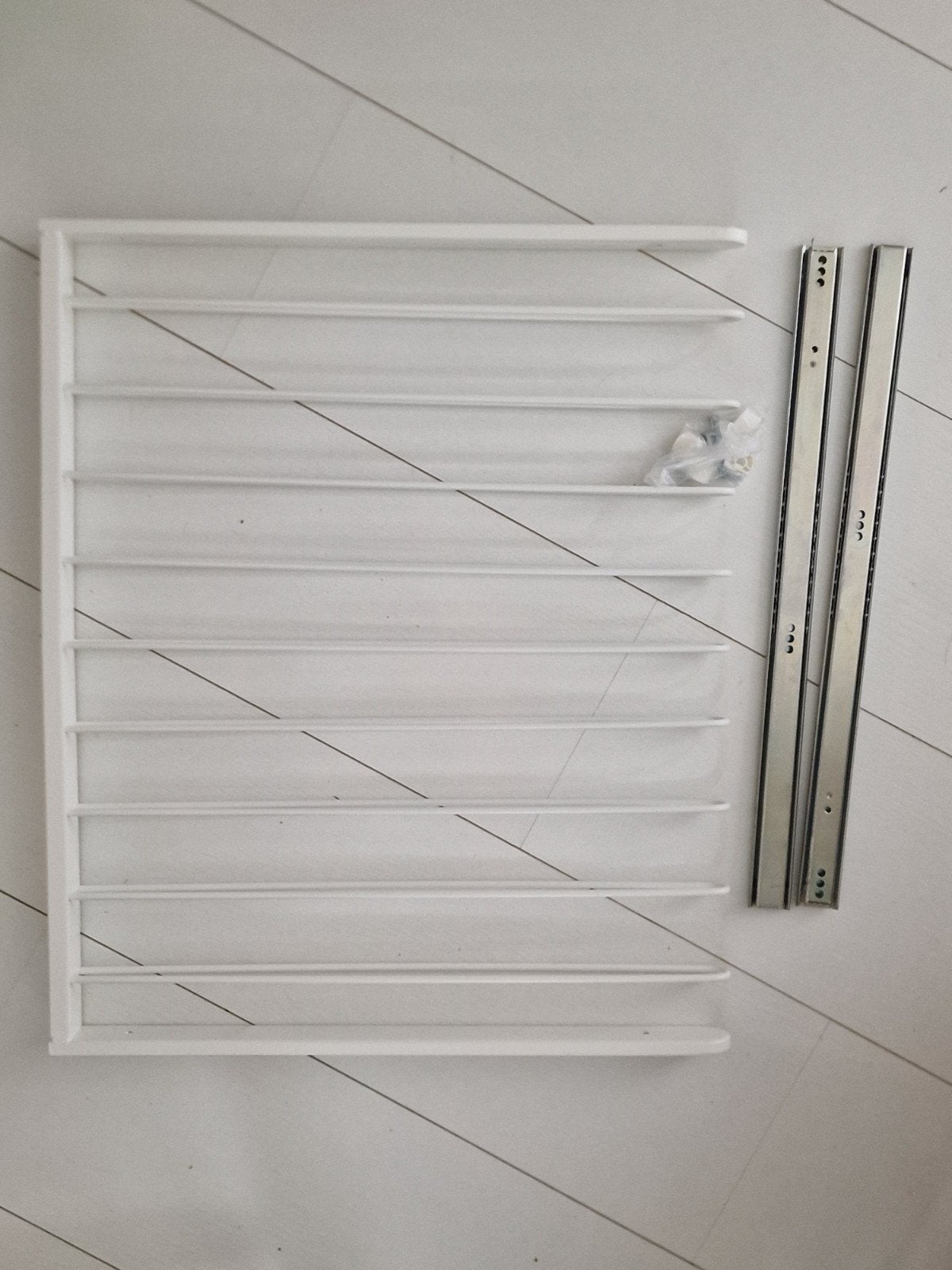 Ikea KOMPLEMENT broekenhanger PAX, Ophalen of Verzenden, Metaal of IJzer, 115 cm of meer