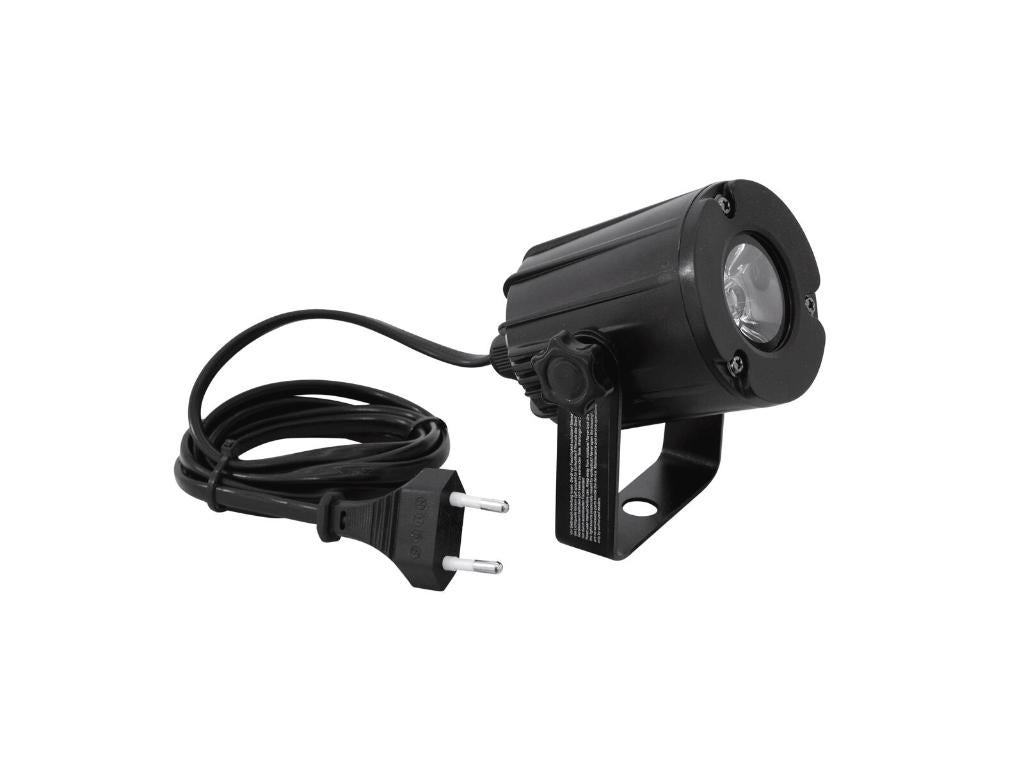 EUROLITE LED PST-3W 3200K Spot, Geluidgestuurd, ., Nieuw, Ophalen of Verzenden