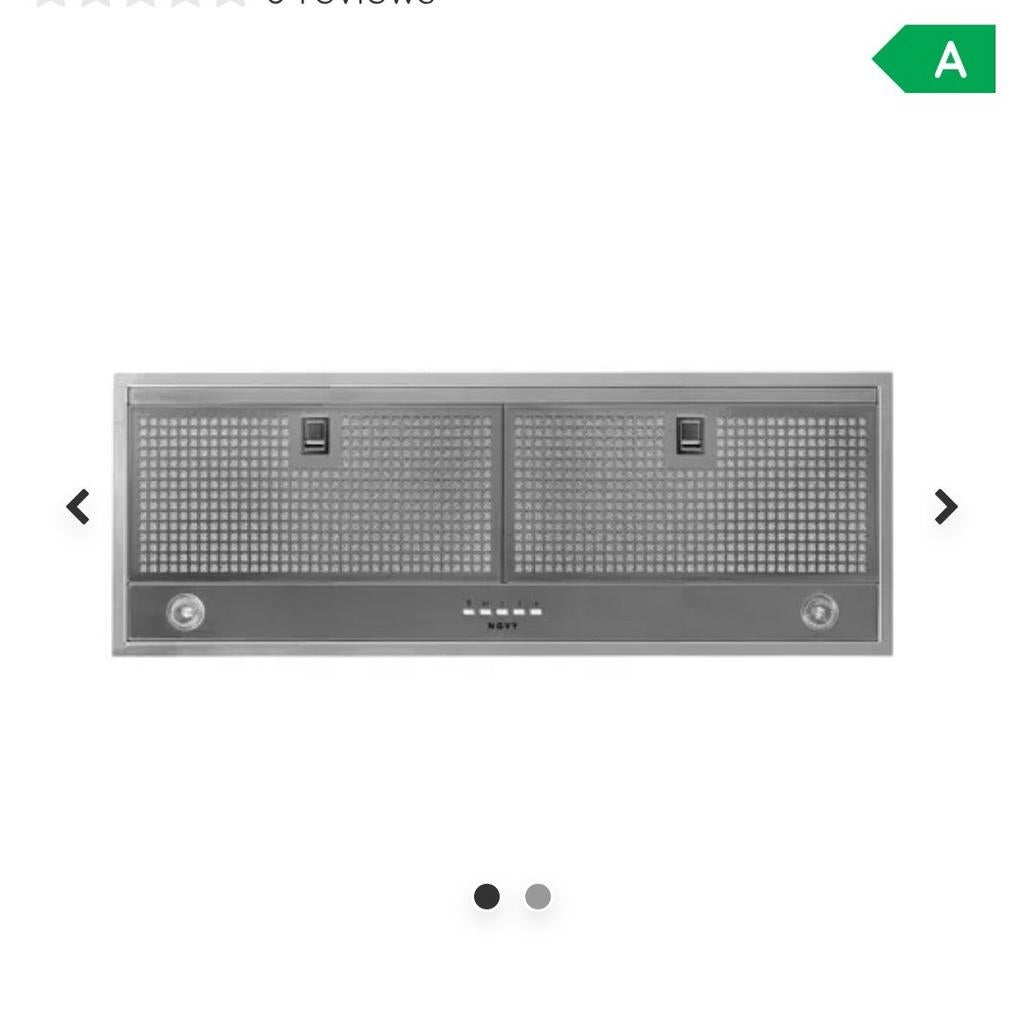 Novy 829/1 Inbouw Afzuigkap NIEUW 90 cm, Ophalen of Verzenden, Nieuw, Inbouw, Onderbouw afzuigkap