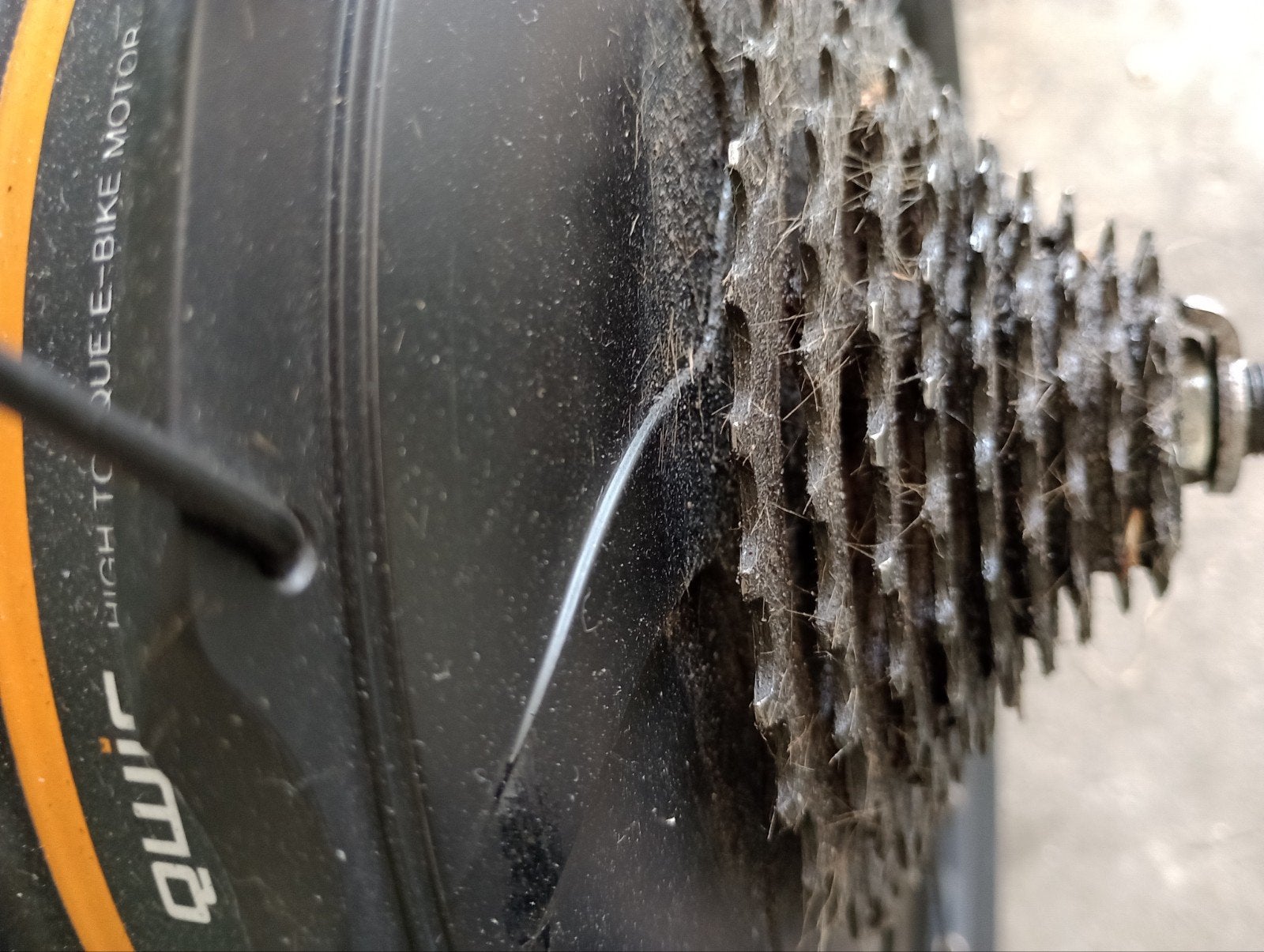 Quic achterwiel motor goed werken, Fietsen en Brommers, Fietsonderdelen, Ophalen of Verzenden, Motor