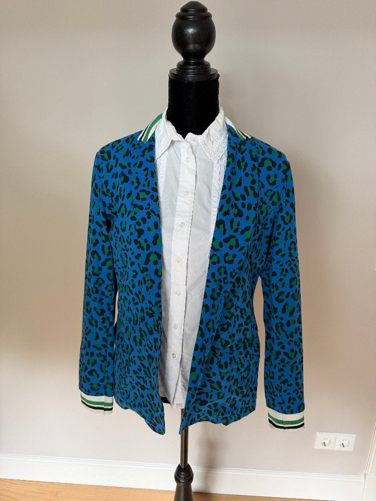 Colbert blauw Transfer, Blauw, Zo goed als nieuw, Jasje, Transfer