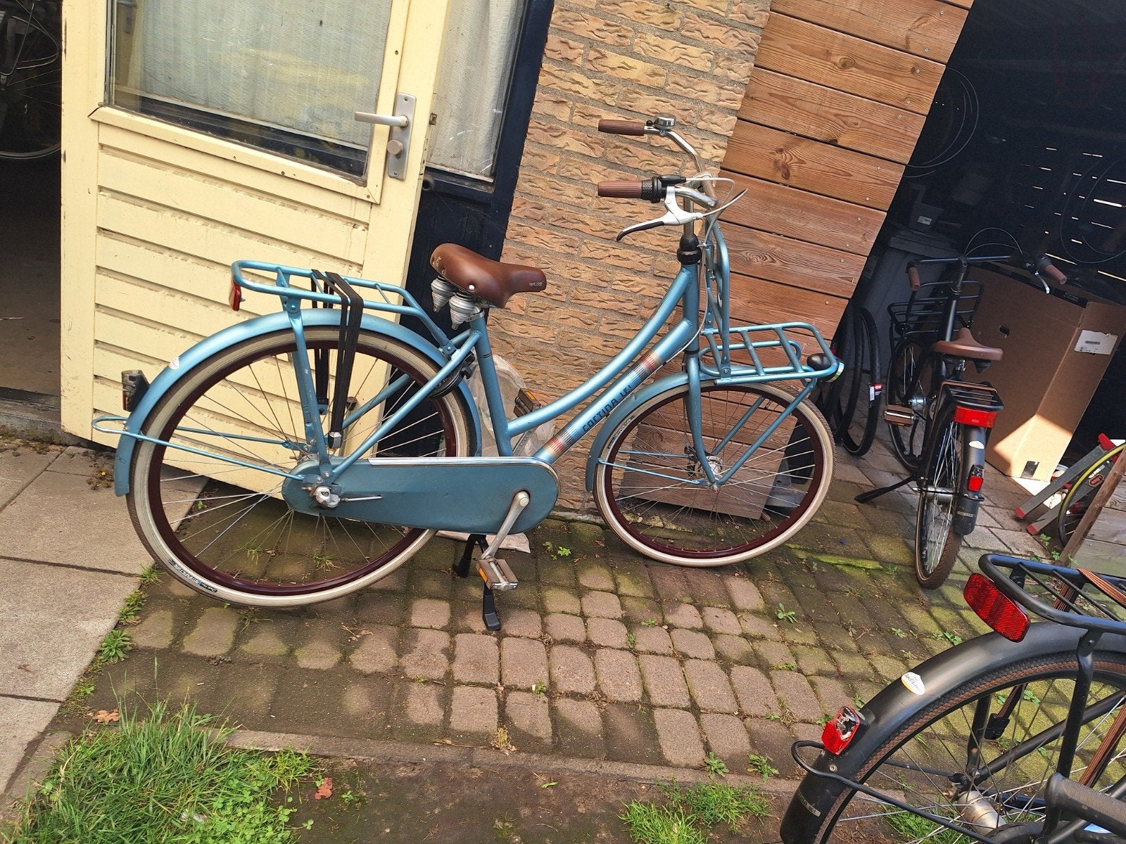 Cortina  u4  50 cm, 50 tot 53 cm, Ophalen, Zo goed als nieuw, Versnellingen