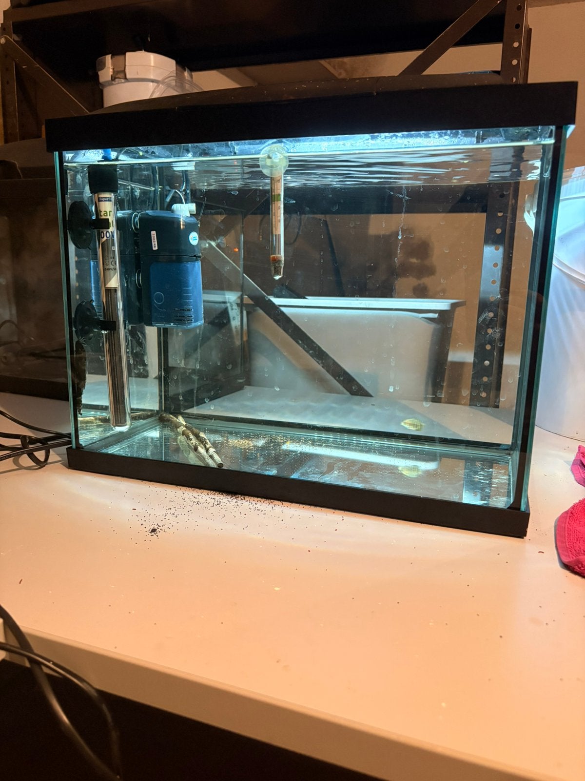 Superfish start 30, Ophalen, Zo goed als nieuw, Leeg aquarium
