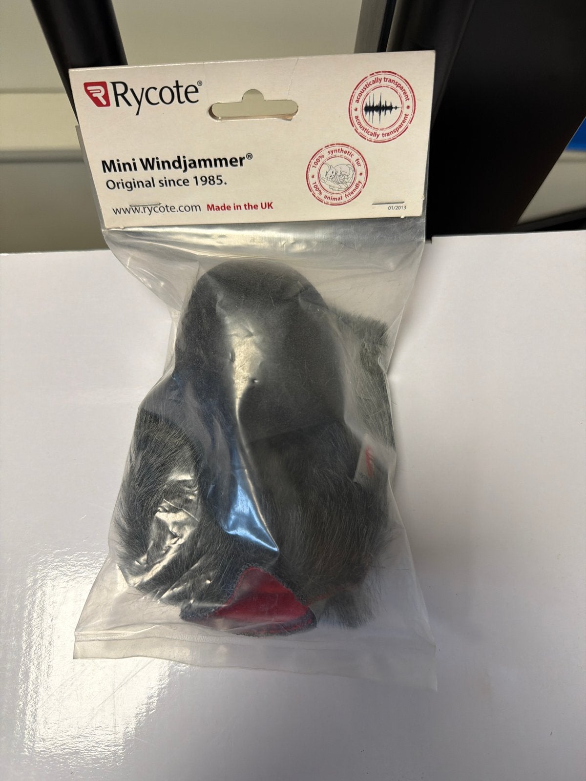 RYCOTE Mini Windjammer voor Sony NEX-VG 10/20 MWJ, Ophalen of Verzenden, Nieuw, Audio