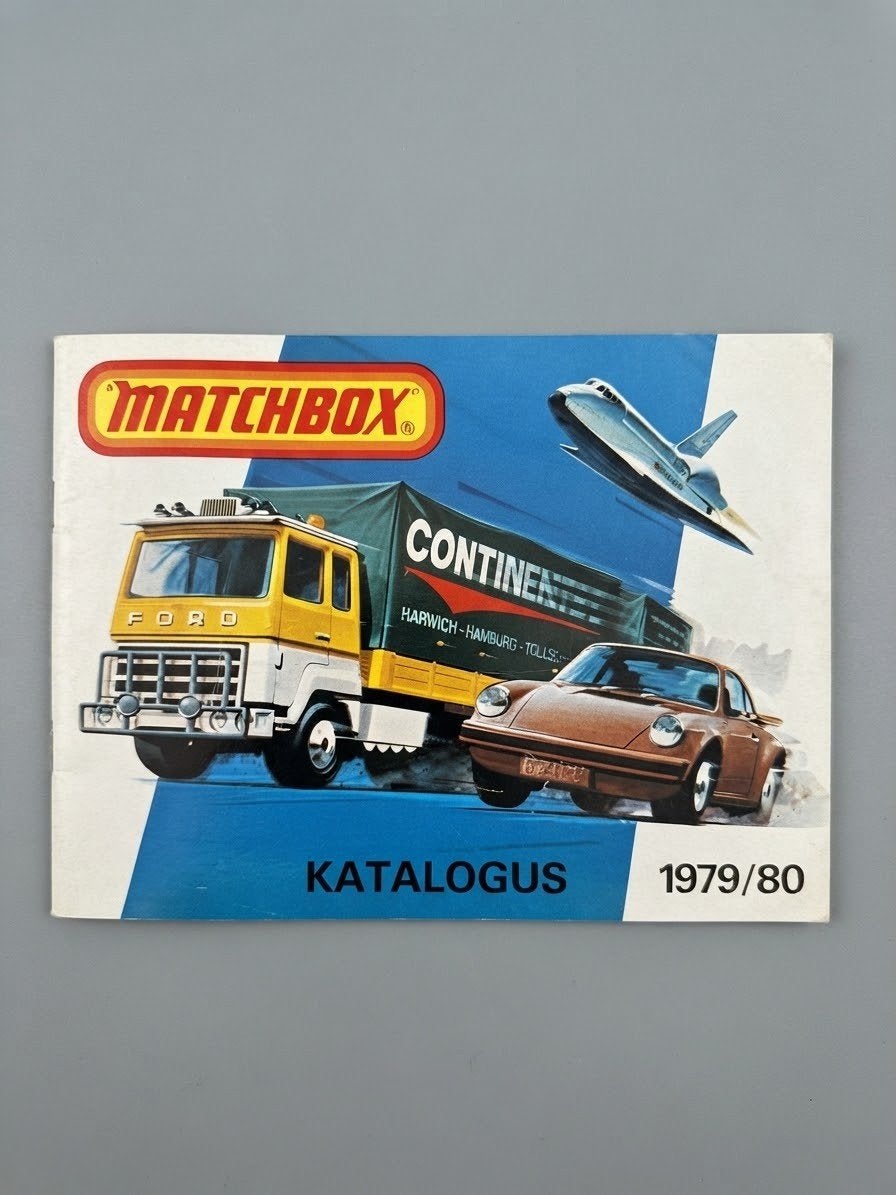 Matchbox katalogus 1979/80.en1980/81, Ophalen of Verzenden, Zo goed als nieuw, Matchbox