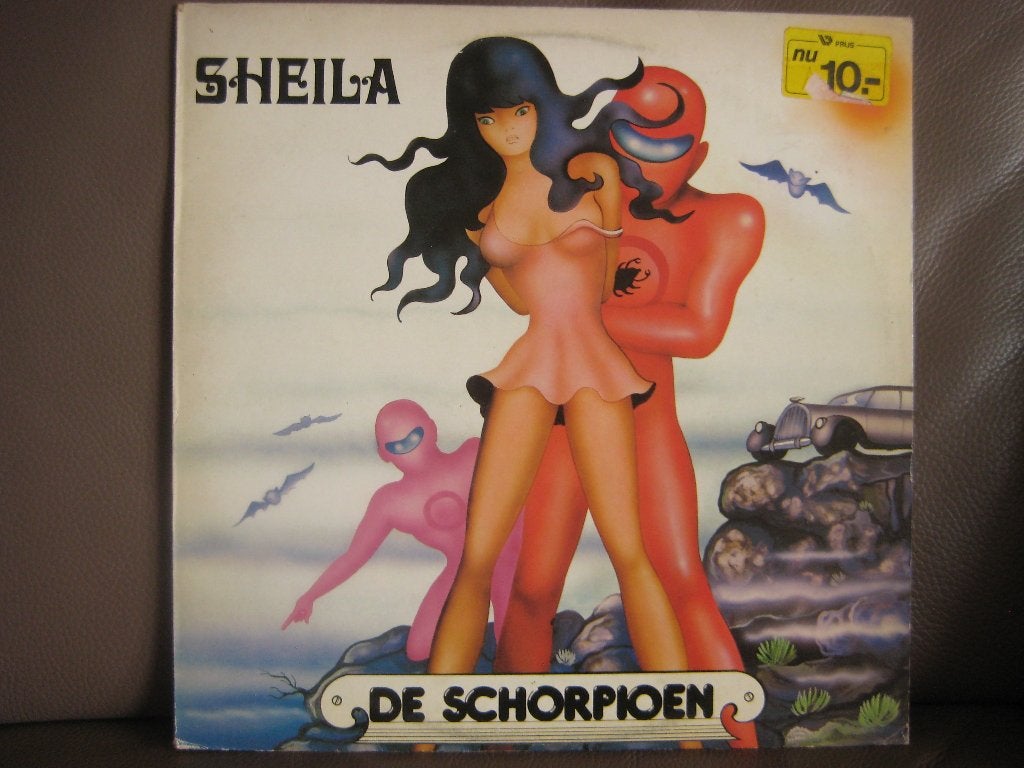 Tol Hansse, Orkest o.l.v. Clous van Mechelen – Sheila - De, LP, Overige genres, Ophalen of Verzenden, Zo goed als nieuw