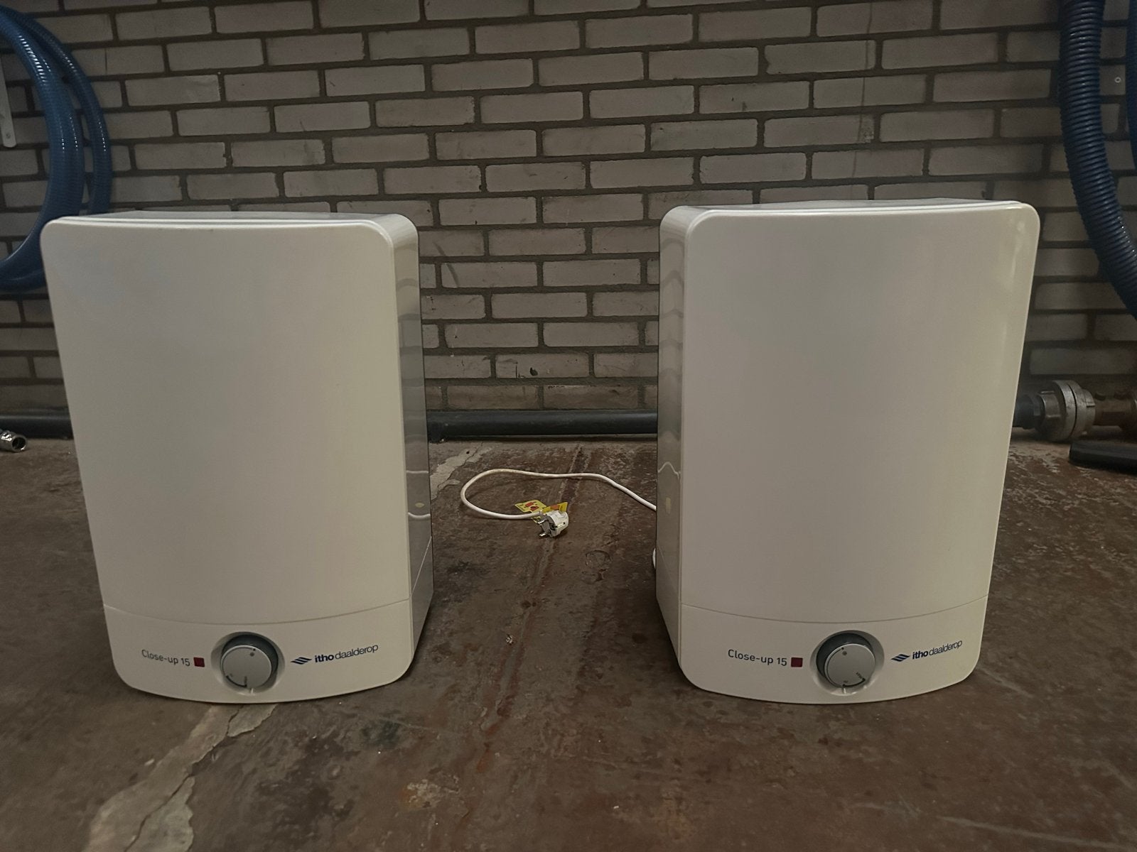 Itho Daalderop Close-in Boiler 15 Liter - 2 stuks, Ophalen, Gebruikt, Boiler, Minder dan 20 liter