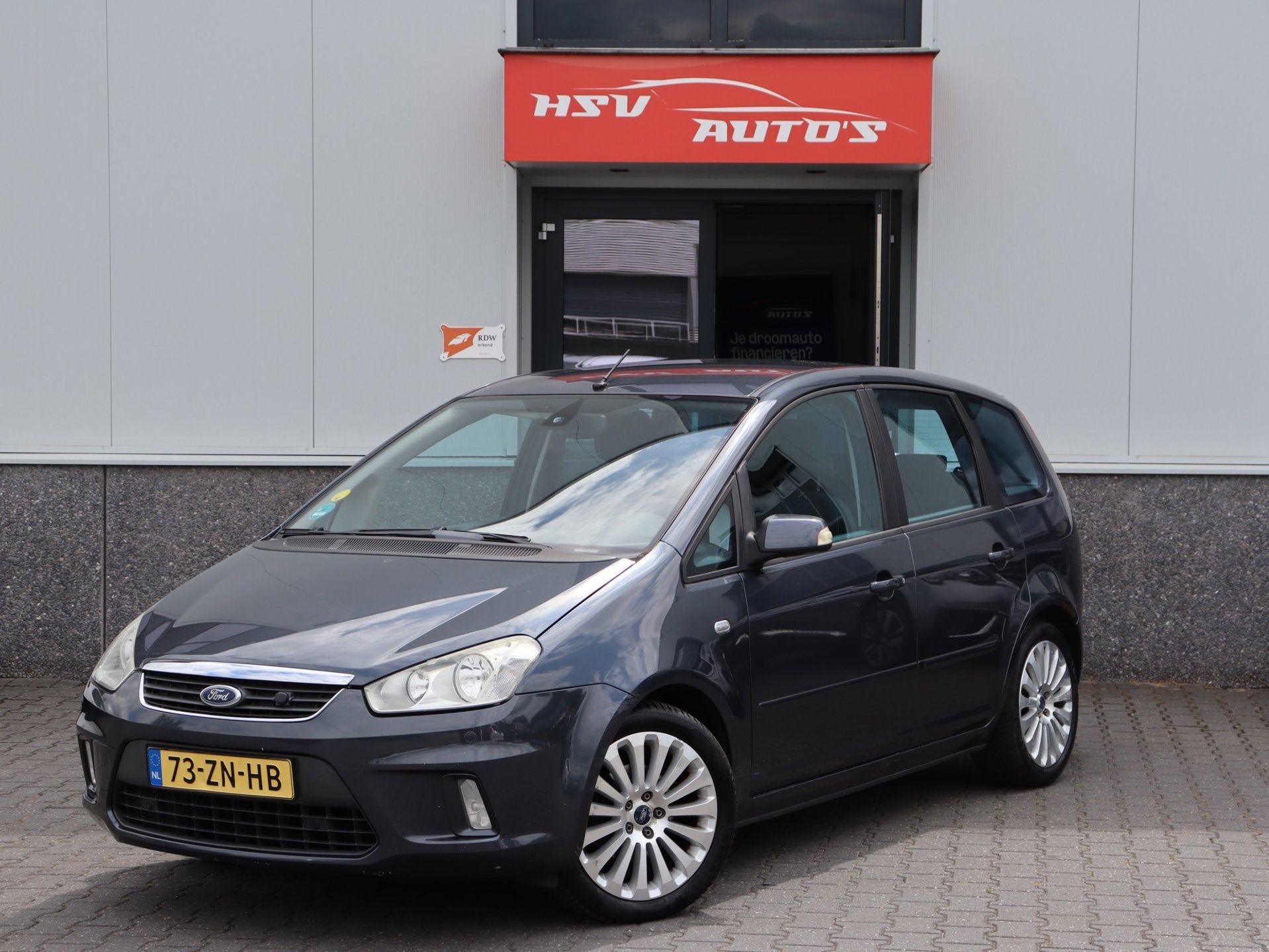 Ford C-Max 1.8-16V Titanium Flexifuel navi LM *apk 02-2027*, Voorwielaandrijving, 125 pk, Gebruikt, 4 cilinders
