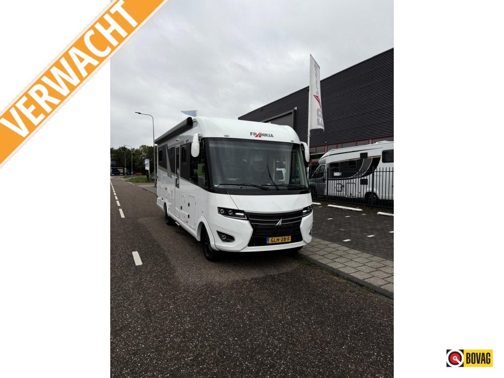 Frankia F-Line 740 GD, Elektrische ramen, ESP-stabiliteitscontrole, Bedrijf, Diesel
