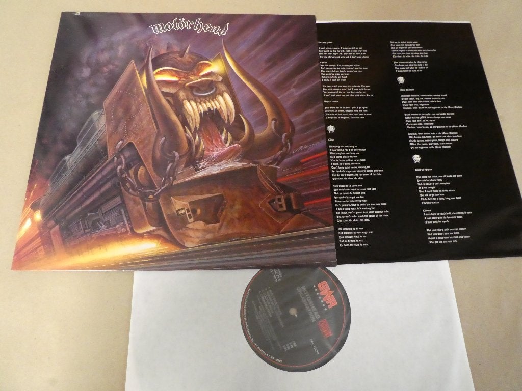 Motörhead – Orgasmatron (1986) US-pressing, LP, Heavy metal, Verzenden, Zo goed als nieuw