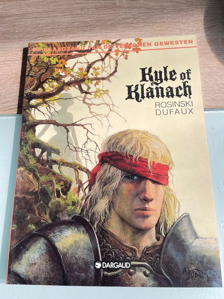 Kyle of Klanach - De Klaagzang van de Verloren Gewesten, Boeken, Stripboeken, Eén stripboek, Ophalen, Gelezen