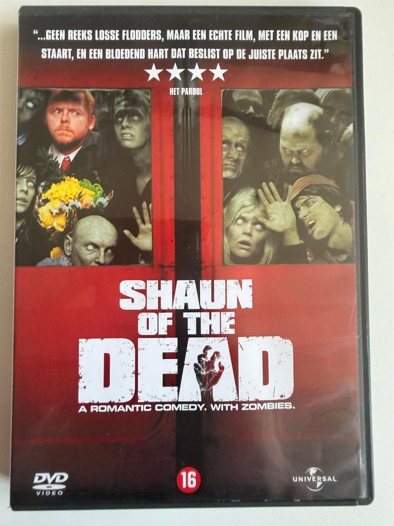 Shaun of the Dead (2004) DVD | Actie 5=4, Vanaf 16 jaar, Ophalen of Verzenden, Zo goed als nieuw, Vampiers of Zombies