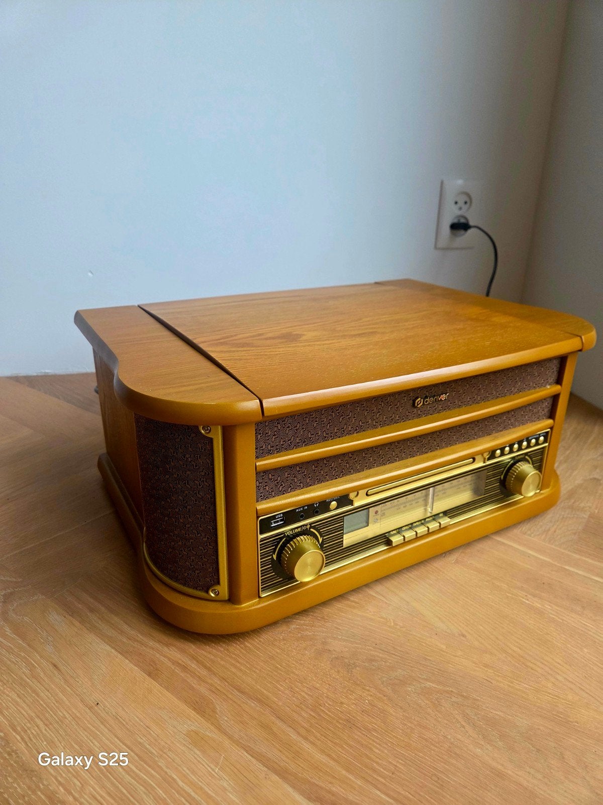 Denver Retro Muzieksysteem, Audio, Tv en Foto, Ophalen