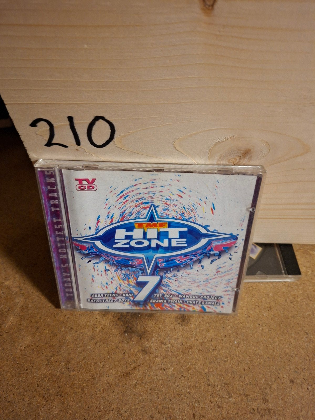 TMF The Hit Zone 7 CD - Diverse artiesten, Cd's en Dvd's, Gebruikt, Pop, Ophalen of Verzenden, Verzamelalbum