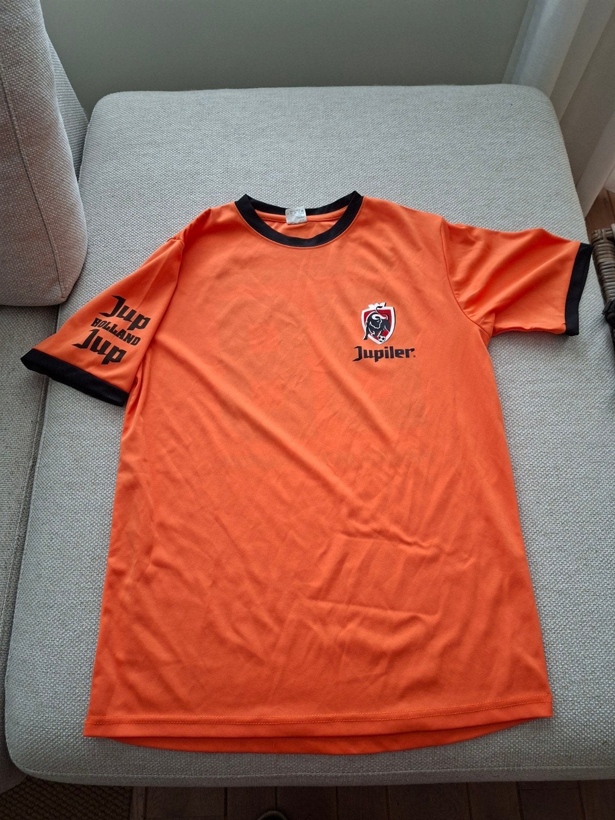 Jup Holland Jup T-shirt - Oranje (valt als M), Jupiler, Maat 48/50 (M), Oranje, Ophalen of Verzenden