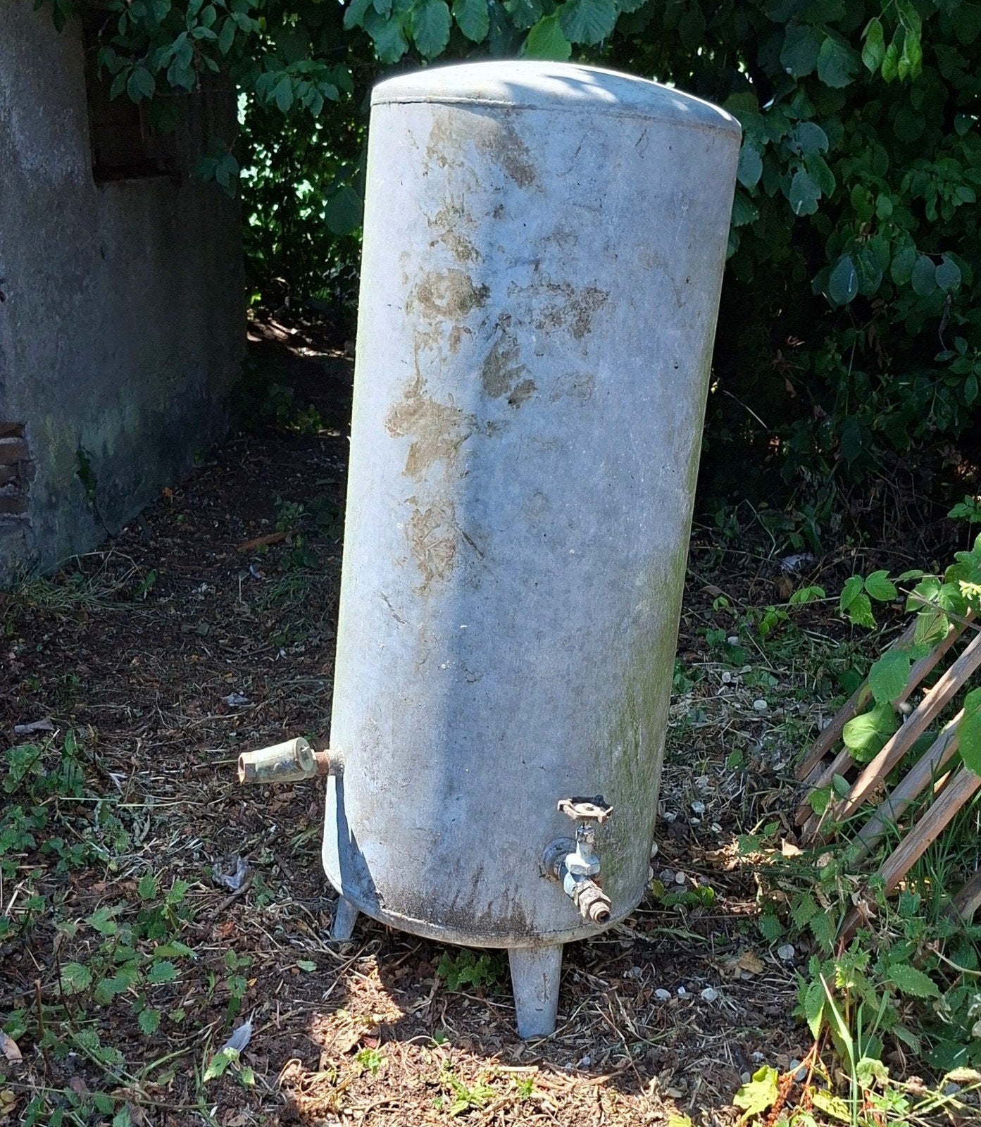Persluchttank, Doe-het-zelf en Verbouw, Compressors, 100 liter of meer, Ophalen, Gebruikt, Minder dan 200 liter/min