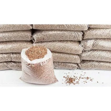 Premium houtpellets ENplus A1 – 15 kg zakken op pallets, Tuin en Terras, Haardhout, Ophalen, Overige houtsoorten