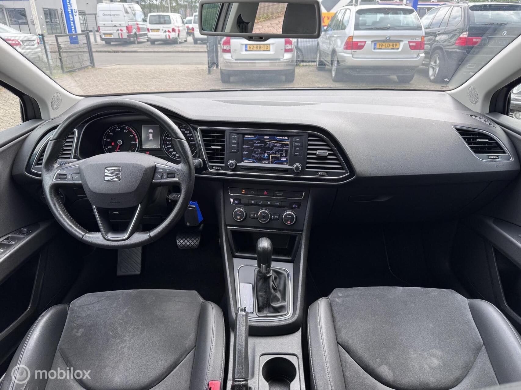 Seat Leon ST 1.2 TSI Style Business ~ Automaat ~ Top staat ~, Auto's, Seat, Euro 5, Gebruikt, 4 cilinders, Leon