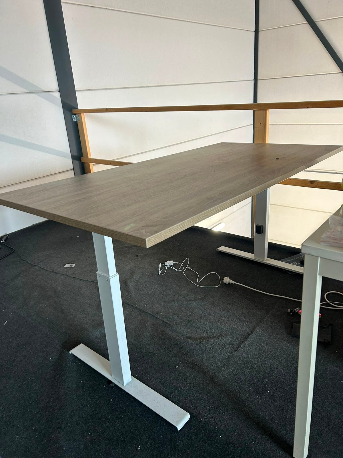 Mooi bureau, Huis en Inrichting, Ophalen, Zo goed als nieuw, 160 cm, 80 cm