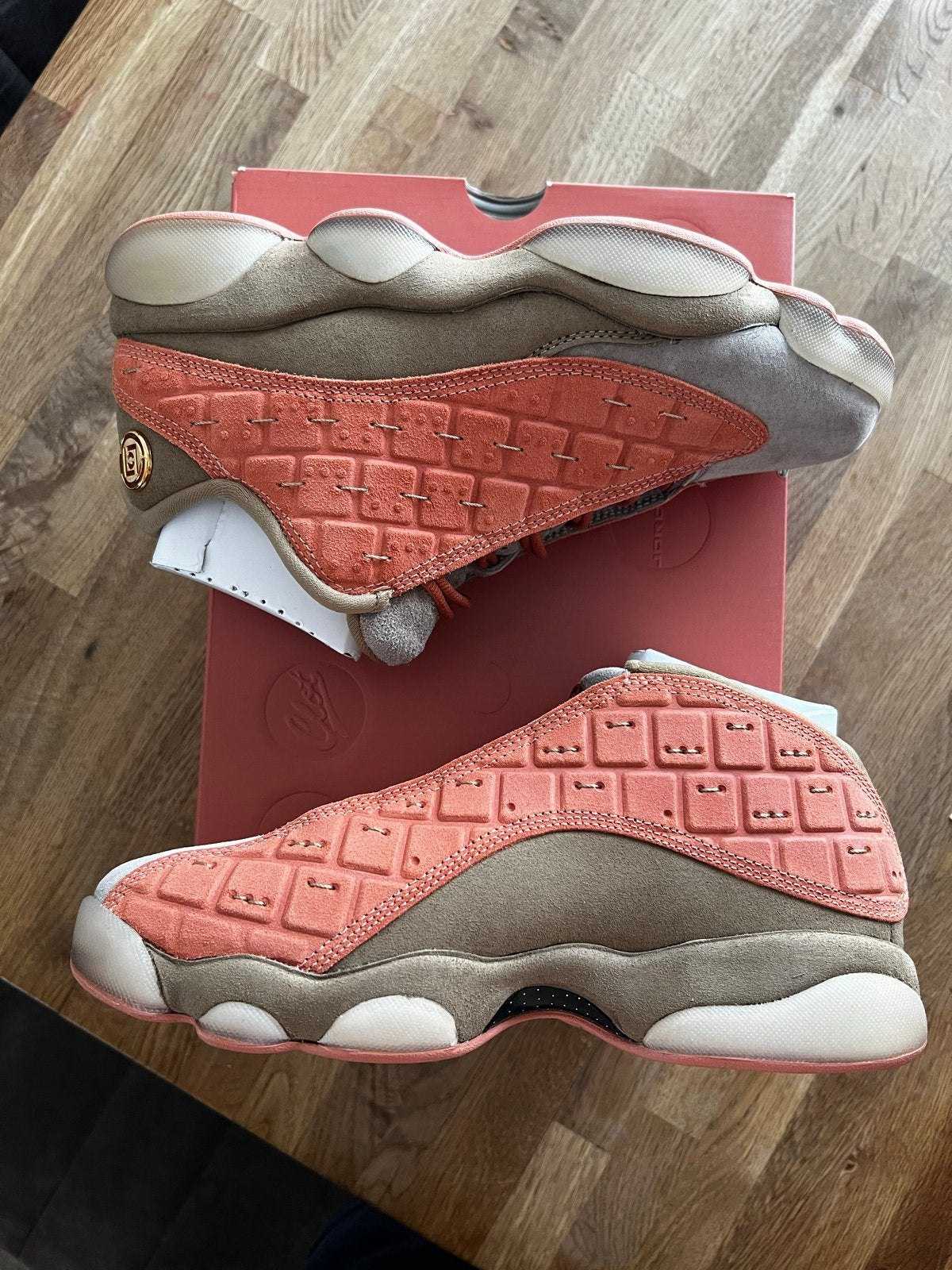 Nike x Clot Air Jordan 13 Retro Low Terracotta Warrior, Overige kleuren, Verzenden, Nieuw, Sneakers of Gympen